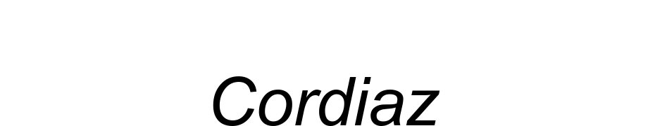 Cordia New Bold Italic Font Download Free